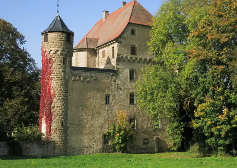 Schloss Grombach, Germany